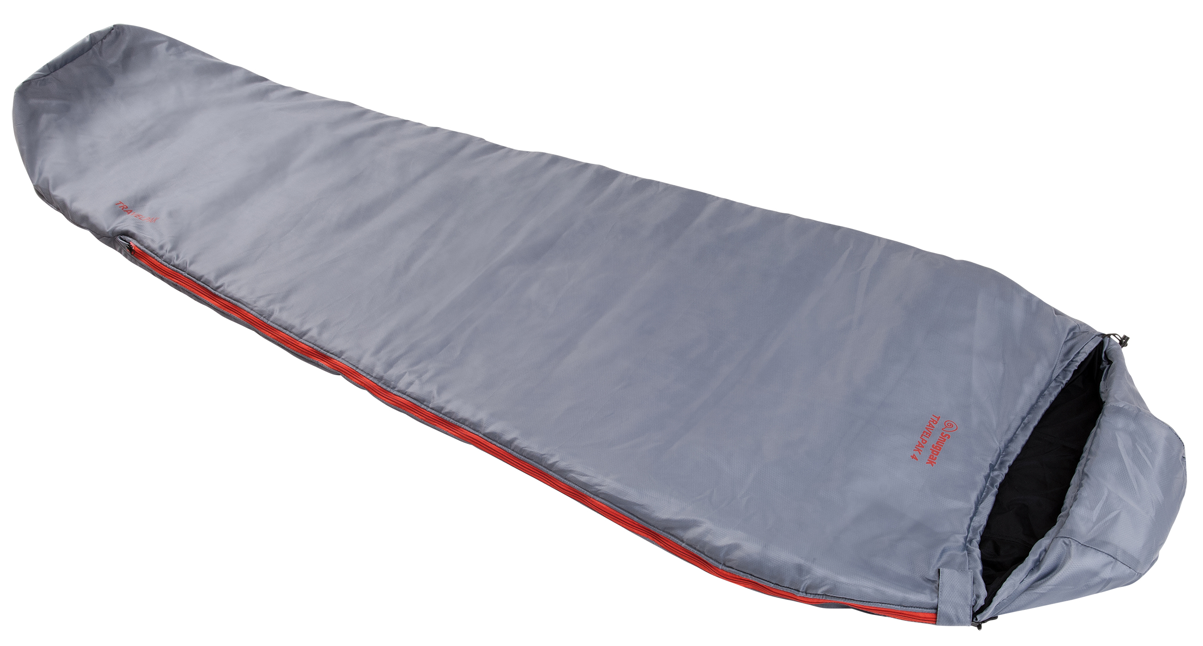 Snugpak Schlafsack Travelpak 4 Pebble Grey